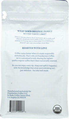 Chamberlain Coffee Ground Family Blend - 12 OZ - Image 5