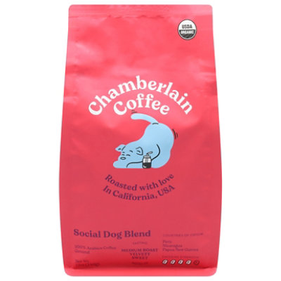 Chamberlain Coffee Social Dog Blend - 12 OZ - Image 1