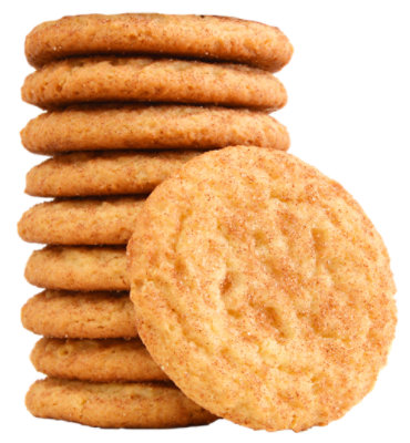 Snickerdoodle Cookies Jumbo 10 Count - EA - Image 1