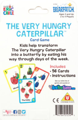 Univer Eric Carle Card Game Astmt - EA - Image 4