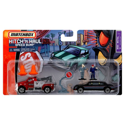 Mattel Matchbox Hitch N Haul Asst - EA - Image 1