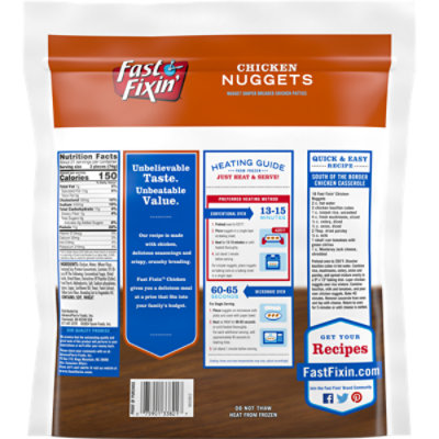 Fast Fixin Chicken Nugget Family Size - 56 OZ - Image 4