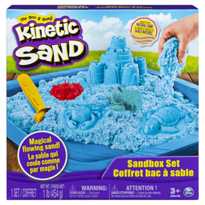 Spin M Kinetic Sand Box Set - EA - Image 1