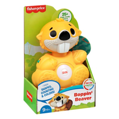 Fisher Linkimals Boppin' Beaver EA acmemarkets