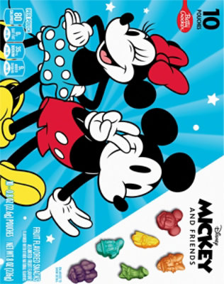 Betty Crocker Mickey And Friends Fruit Snacks - 8 Oz - Image 6