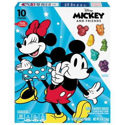 Betty Crocker Mickey And Friends Fruit Snacks - 8 Oz - Image 2