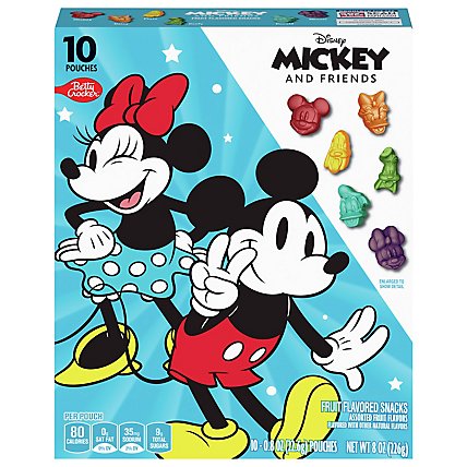 Betty Crocker Mickey And Friends Fruit Snacks - 8 Oz - Image 1