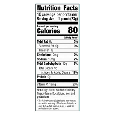 Betty Crocker Mickey And Friends Fruit Snacks - 8 Oz - Image 4