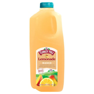 Turkey Hill Mango Flavored Lemonade - 64 FZ - Image 3