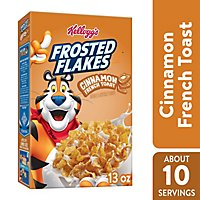 Kelloggs Frosted Flakes Cereal Cinnamon - 13 OZ - Image 2