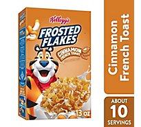 Kelloggs Frosted Flakes Cereal Cinnamon - 13 OZ