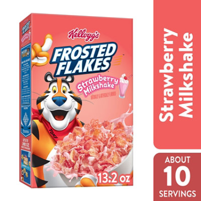 Kellogg's Frosted Flakes Cereal Strawber - 13.2 OZ - Image 1