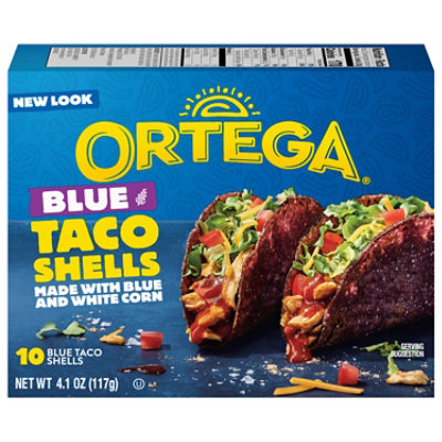 Ortega Blue Corn Taco Shells - 4.1 Oz - Image 1