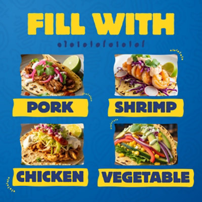 Ortega Blue Corn Taco Shells - 4.1 Oz - Image 5