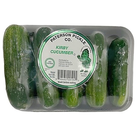 Cucumber Kirby Tray - 16 OZ