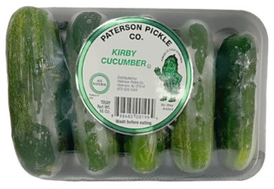 NatureFresh Farms Mini Organic Cucumbers 6 ea