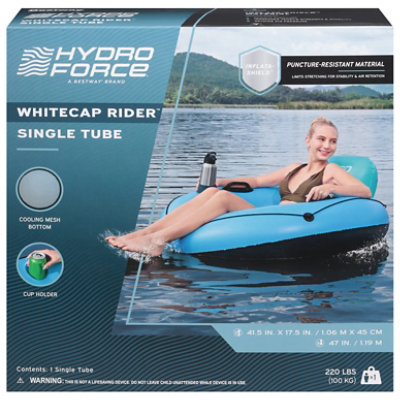 BestWay Whitecap Rider Tube - 47 Inch - Image 1