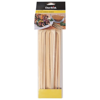 Char Broil Char Bamboo Skewers - 50 Count - Image 1