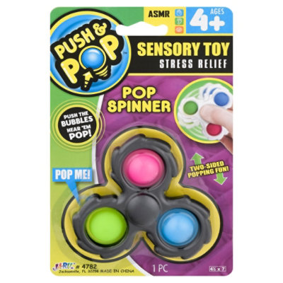 Jaru Push & Pop Spinner - EA - Image 3