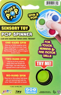 Jaru Push & Pop Spinner - EA - Image 4