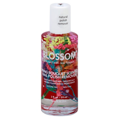 Scented All Natural Nail Polish Remover EA Albertsons