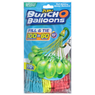 Zuru Bunch O Balloons Fill & Tie - 3 Count - Image 1