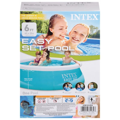 Intex Easy Set Pool - 6 Foot - Image 3
