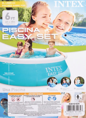 Intex Easy Set Pool - 6 Foot - Image 4