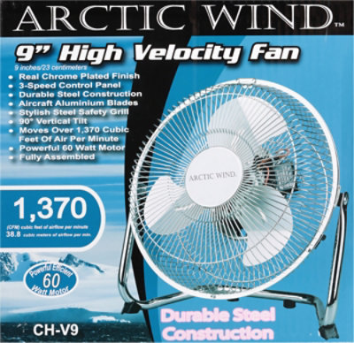 Suva 9in High Velocity Fan - EA - Image 3