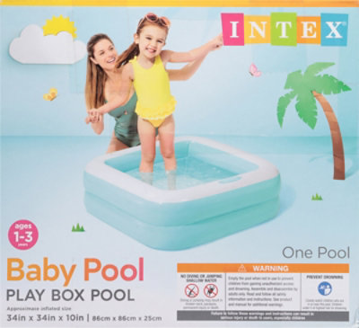 Intex Baby Pool Play Box Pool - Each - Image 4