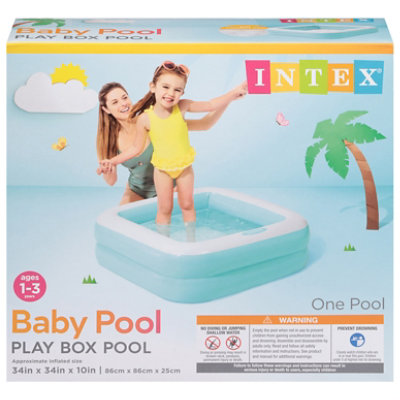 Intex Baby Pool Play Box Pool - Each - Image 2
