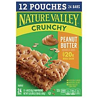 Nature Valley Crunchy Peanut Butter Granola Bars 12 Count - 17.88 Oz - Image 3