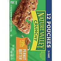 Nature Valley Crunchy Peanut Butter Granola Bars 12 Count - 17.88 Oz - Image 6