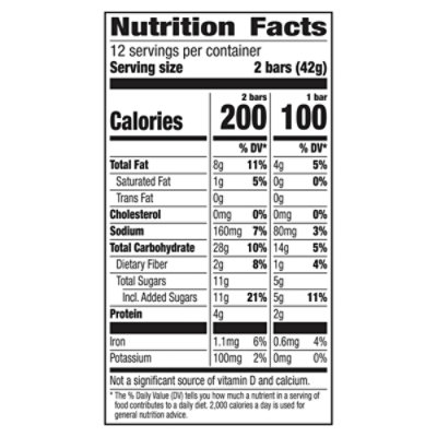 Nature Valley Crunchy Peanut Butter Granola Bars 12 Count - 17.88 Oz - Image 4