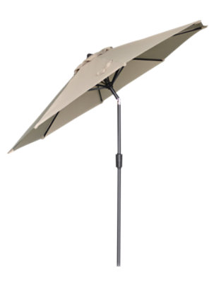 Signature SELECT 9 Feet Beige Market Umbrella - Each - Image 1