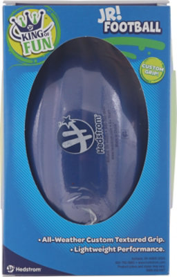 Hedstrom Turbo Foam Football - 8 Inch - Image 3