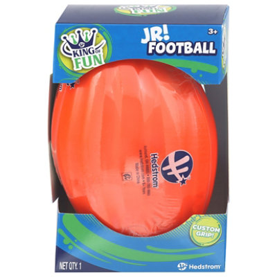 Hedstrom Turbo Foam Football - 8 Inch - Image 1