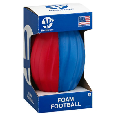 Bbs 8in Turbo Foam Football - EA - Image 1