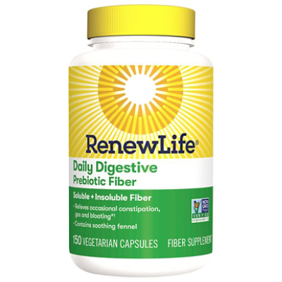 Renew Life Fiber Og2 Dly Dgst Prebio - 150 CT - Image 3