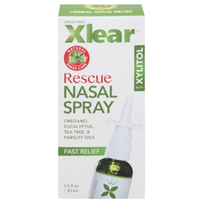 Xlear Rescue Nasal Spray - 1.5Oz - Image 3