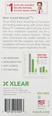 Xlear Rescue Nasal Spray - 1.5Oz - Image 5