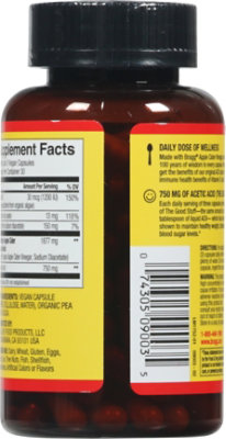 Bragg Apple Cider Vinegar - 90 Count - Image 5