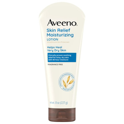 Aveeno Skin Relief Moisturizing Lotion For Sensitive Skin - 8 OZ - Image 3