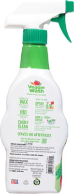 Veggie Wash Fruit & Vegetable Organic Wash - 16 Fl. Oz. - Image 5