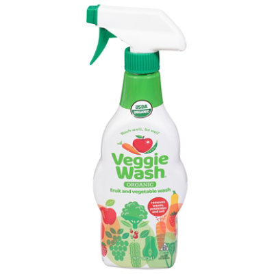 Veggie Wash Fruit & Vegetable Organic Wash - 16 Fl. Oz. - Image 2