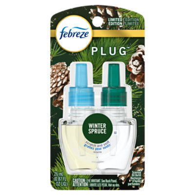 Febreze Winter Spruce Plug - 0.87 Fl. Oz.