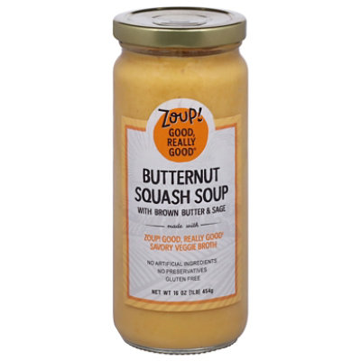 Zoup! Good Really Good Butternut Squash Soup - 16 Oz - Image 1