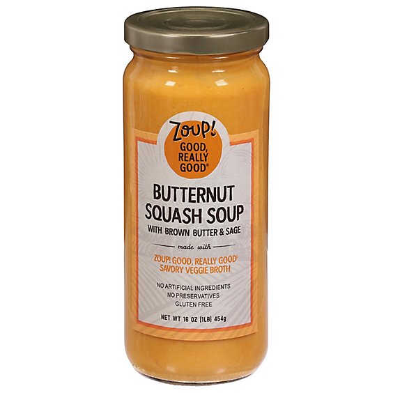Zoup! Good Really Good Butternut Squash Soup - 16 Oz