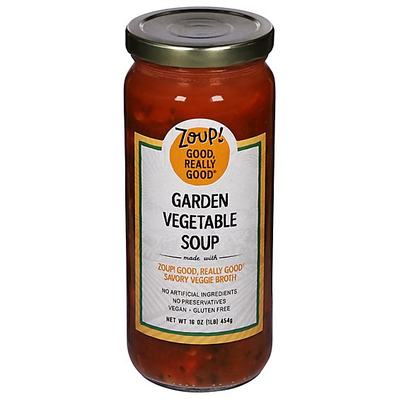 Zoup! Good Really Good Garden Vegetable Soup - 16 Oz