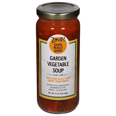 Zoup! Good Really Good Garden Vegetable Soup - 16 Oz